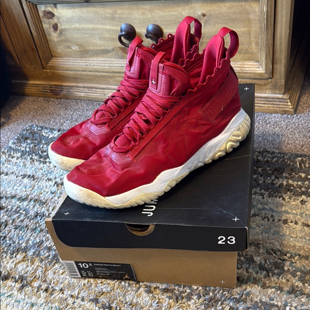 Jordan photo react JUMPMAN shoes with original box